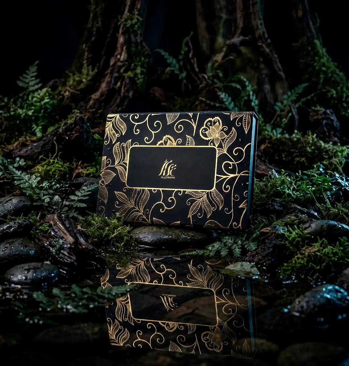 3 Pcs Combo Gift Set — Premium Attar Gift Box by ULLEMAAA